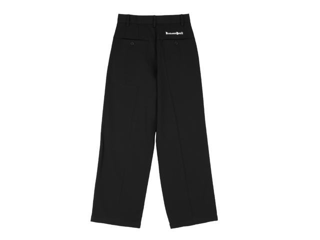 RUNDOWNYOUTH RUNDOWNYOUTH Unisex RDY Straight Trousers Black - view 2