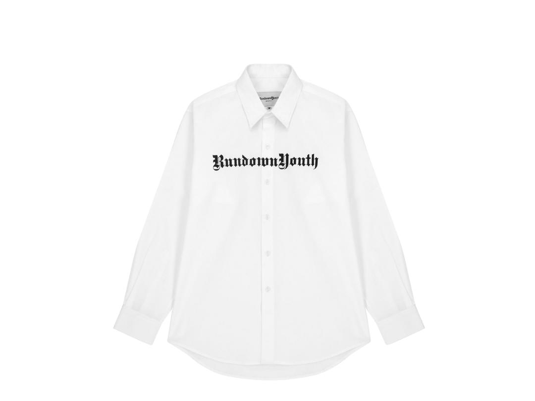 RUNDOWNYOUTH RUNDOWNYOUTH Unisex The New RDY Shirt 01