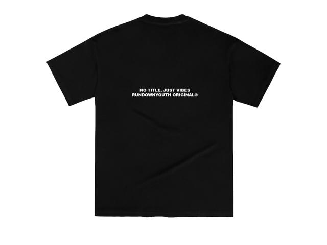 RUNDOWNYOUTH RUNDOWNYOUTH X-ray Teddy Bear Logo T-Shirt 033 - view 2