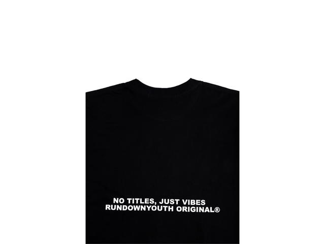 RUNDOWNYOUTH RUNDOWNYOUTH X-ray Teddy Bear Logo T-Shirt 033 - view 4