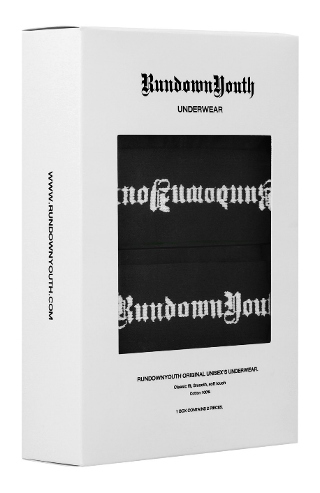 RUNDOWNYOUTH RUNDOWNYOUTH classic rdy underwear 01 - view 3