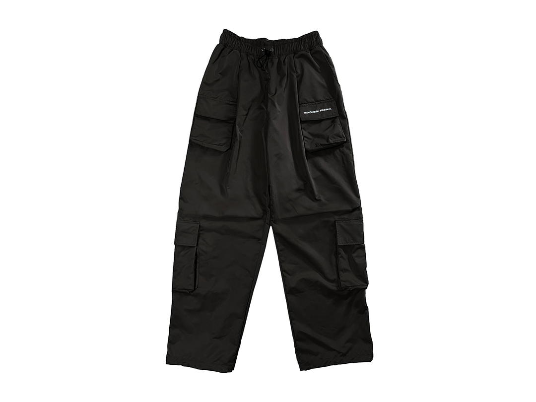 RUNONSUN RUNONSUN CARGO PANTS "24AW COLLECTION" (BL)