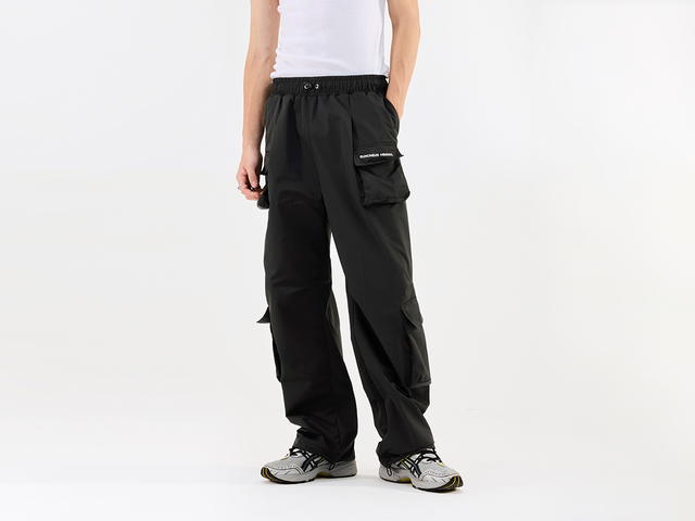 RUNONSUN RUNONSUN CARGO PANTS "24AW COLLECTION" (BL) - view 4