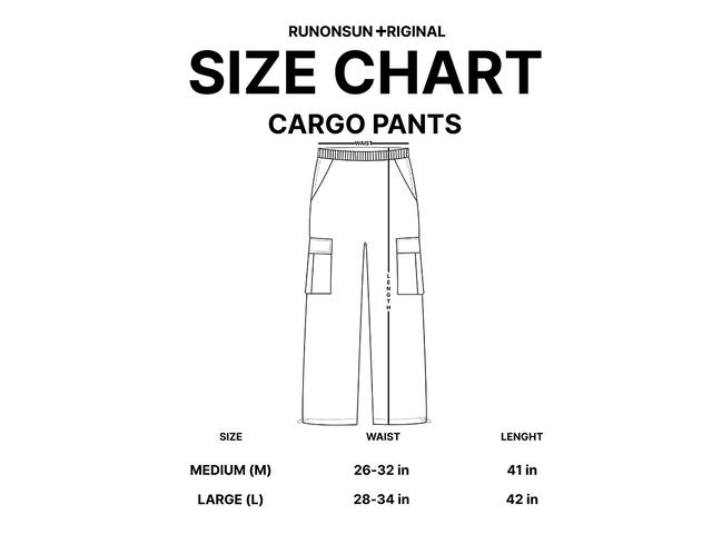 RUNONSUN RUNONSUN CARGO PANTS "24AW COLLECTION" (BL) - view 5