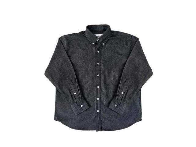 RUNONSUN RUNONSUN LONG-SLEEVED SHIRT IN DENIM (BL) - view 1