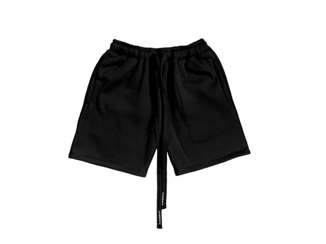RUNONSUN RUNONSUN SWEAT SHORTS “RUNONSUN LOGO” (BL)