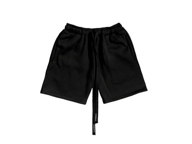 RUNONSUN RUNONSUN SWEAT SHORTS “RUNONSUN LOGO” (BL) - view 1