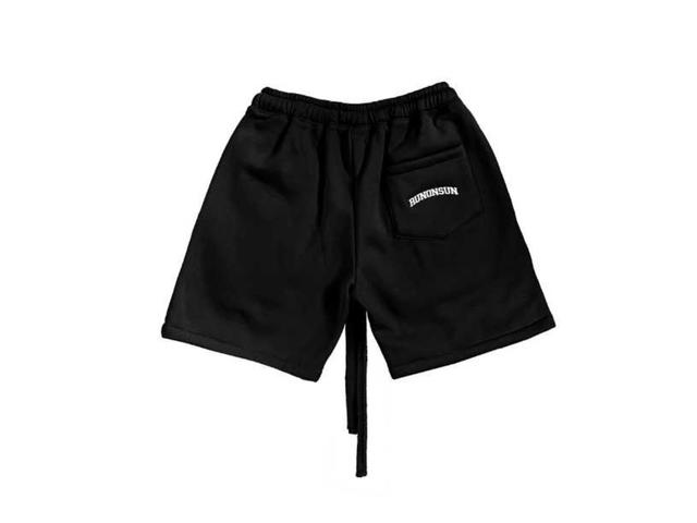 RUNONSUN RUNONSUN SWEAT SHORTS “RUNONSUN LOGO” (BL) - view 2
