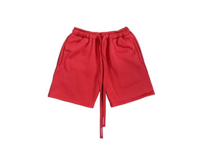 RUNONSUN RUNONSUN SWEAT SHORTS “RUNONSUN LOGO” (RD) - view 1