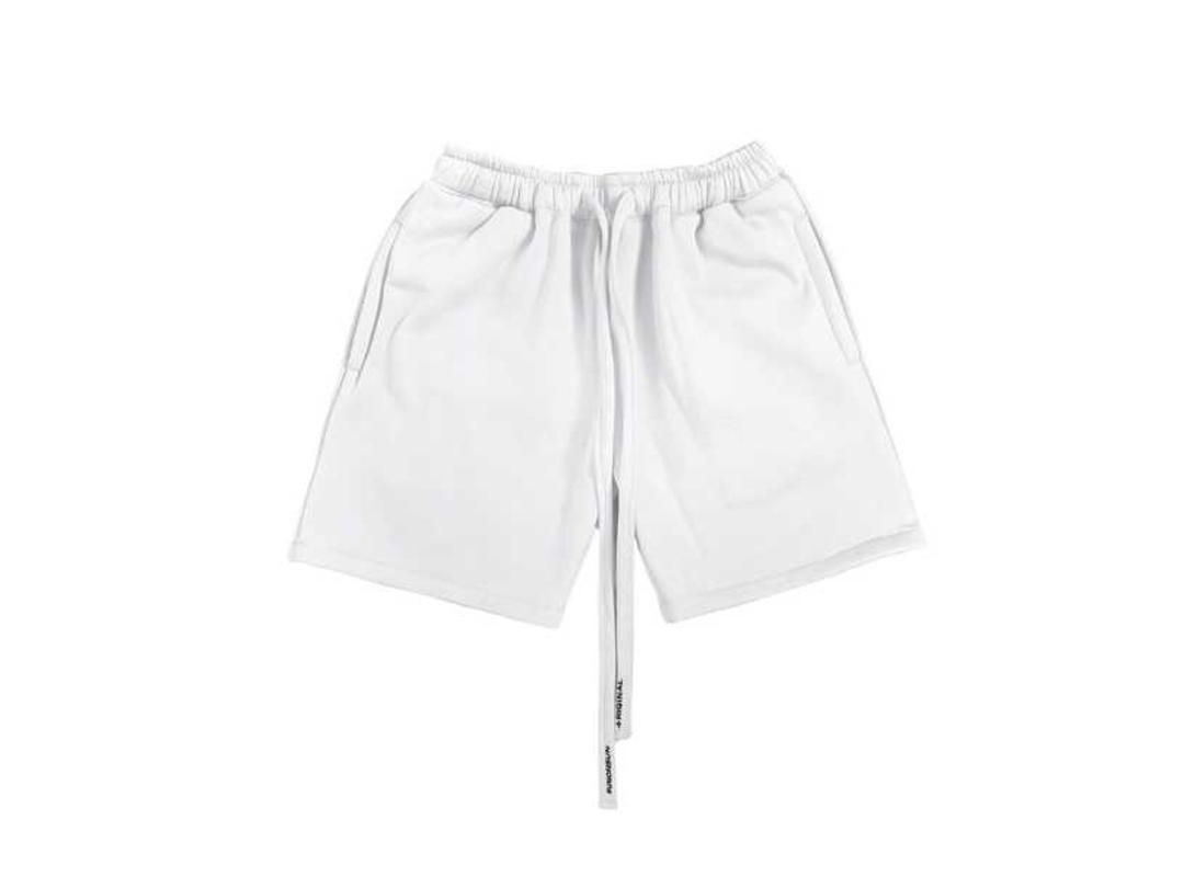 RUNONSUN RUNONSUN SWEAT SHORTS “RUNONSUN LOGO” (WH)