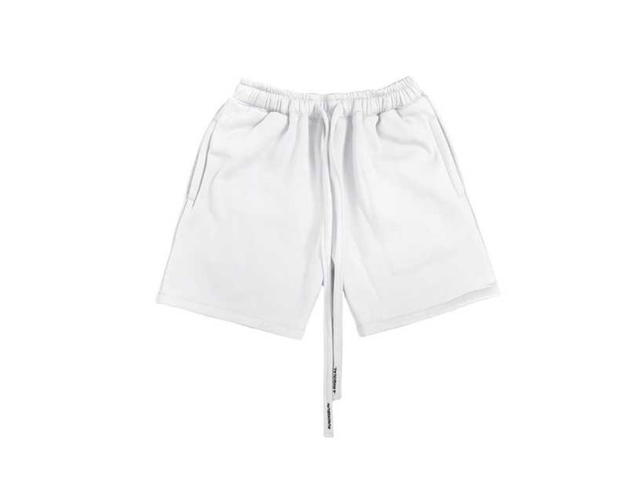 RUNONSUN RUNONSUN SWEAT SHORTS “RUNONSUN LOGO” (WH) - view 1