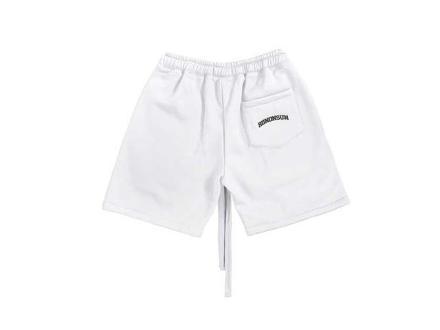 RUNONSUN RUNONSUN SWEAT SHORTS “RUNONSUN LOGO” (WH) - view 2