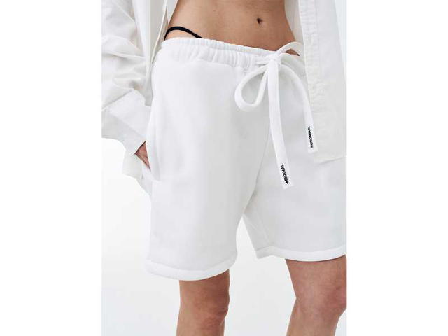 RUNONSUN RUNONSUN SWEAT SHORTS “RUNONSUN LOGO” (WH) - view 5