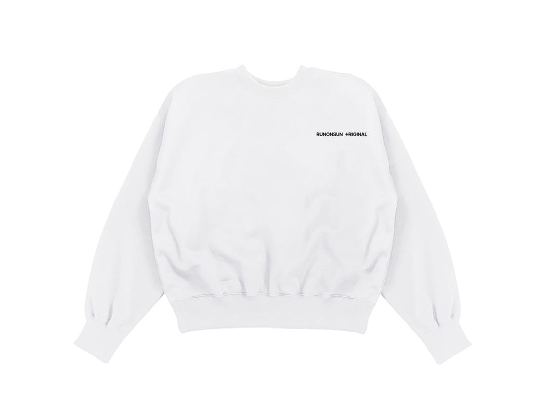RUNONSUN RUNONSUN Sweater ‘Keep Running LOGO’