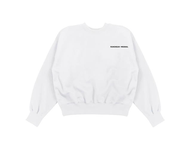 RUNONSUN RUNONSUN Sweater ‘Keep Running LOGO’ - view 1