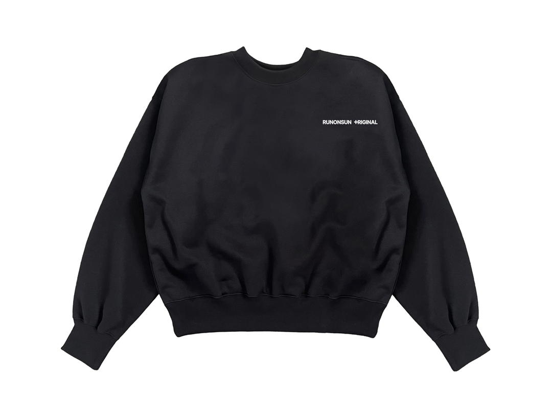 RUNONSUN RUNONSUN Sweater ‘Keep Running LOGO’