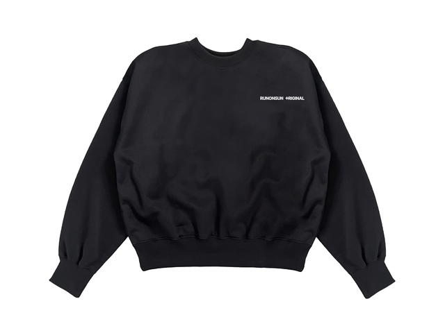 RUNONSUN RUNONSUN Sweater ‘Keep Running LOGO’ - view 1