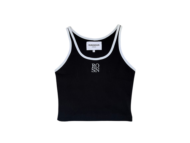 RUNONSUN RUNONSUN TANK TOP 24SS (BL) - view 1
