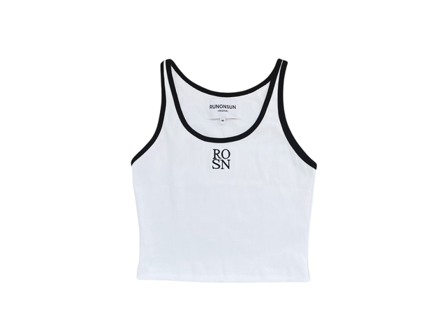 RUNONSUN RUNONSUN TANK TOP 24SS (WH) - view 1