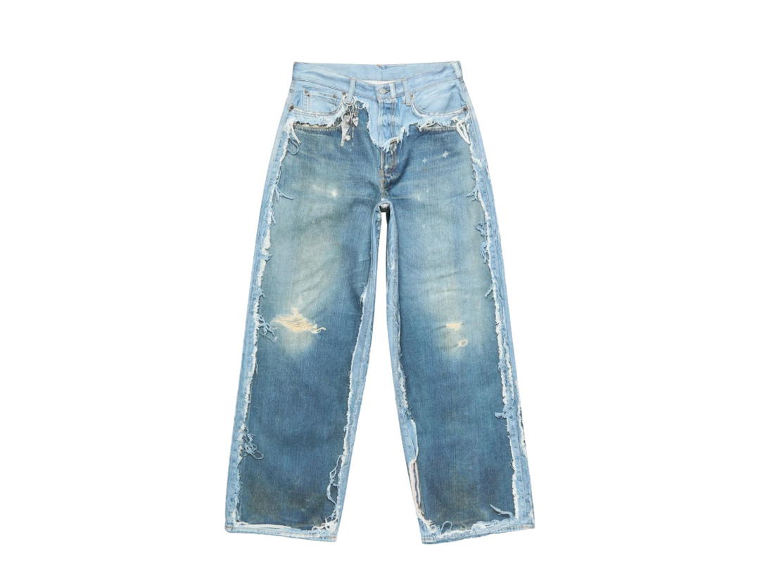 Acne Studios Acne Studios Trompe-l’œil Jeans 1981 Mid Blue