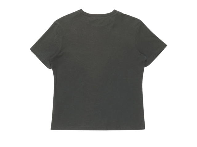 Acne Studios Acne Studios Sprayed Logo T-Shirt Faded Black (Women's/Men's) - view 2