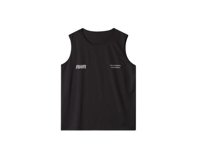 Runwhither Runwhither Training Singlet Black - view 1