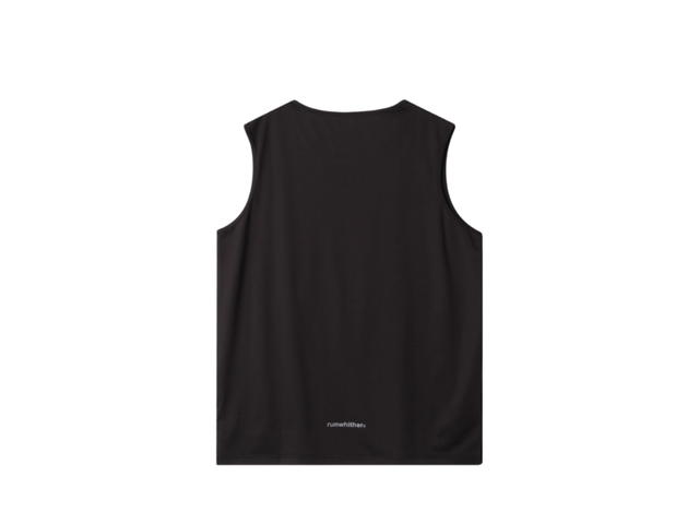 Runwhither Runwhither Training Singlet Black - view 2