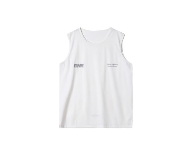 Runwhither Runwhither Training Singlet White - view 1