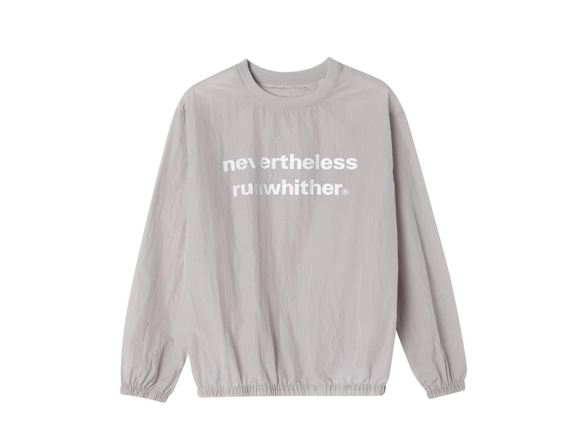 Runwhither Runwhither RWR Windbreaker MTM V2 Gray