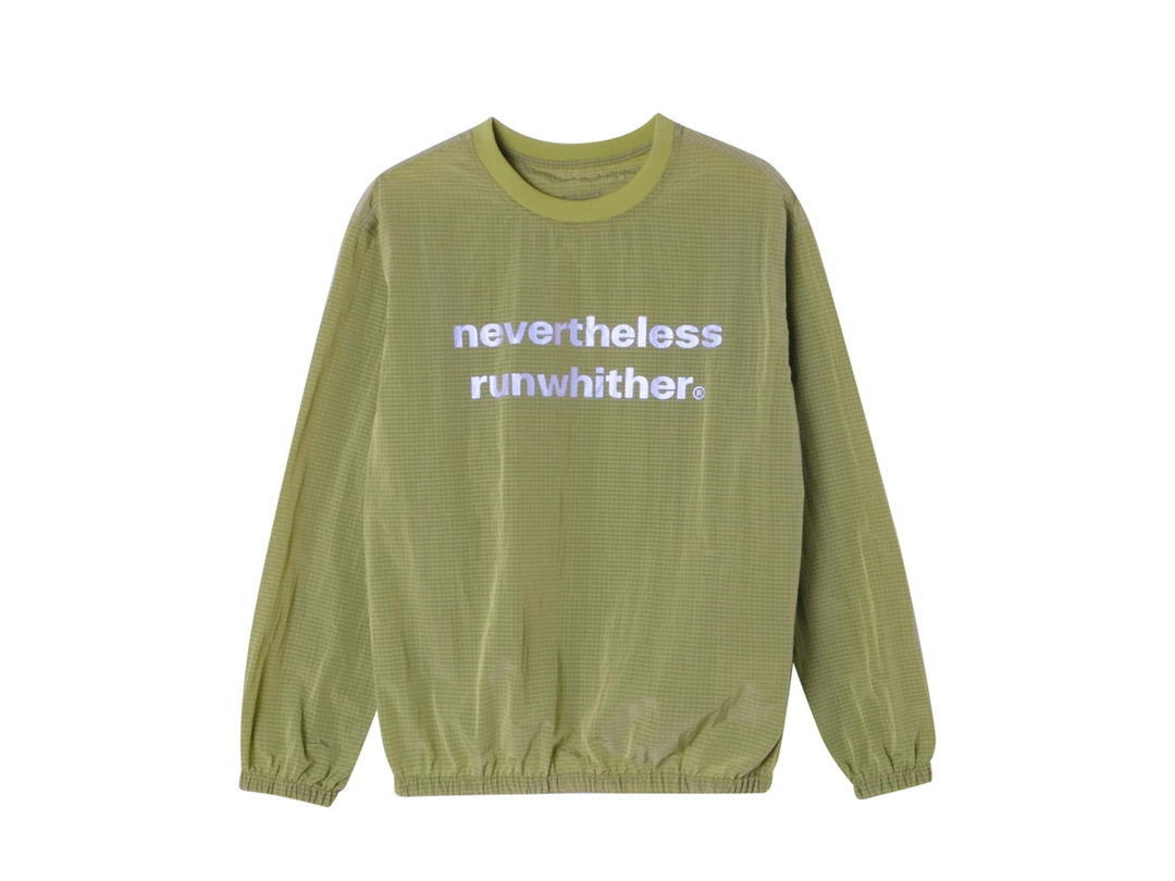 Runwhither Runwhither RWR Windbreaker MTM V2 Lime