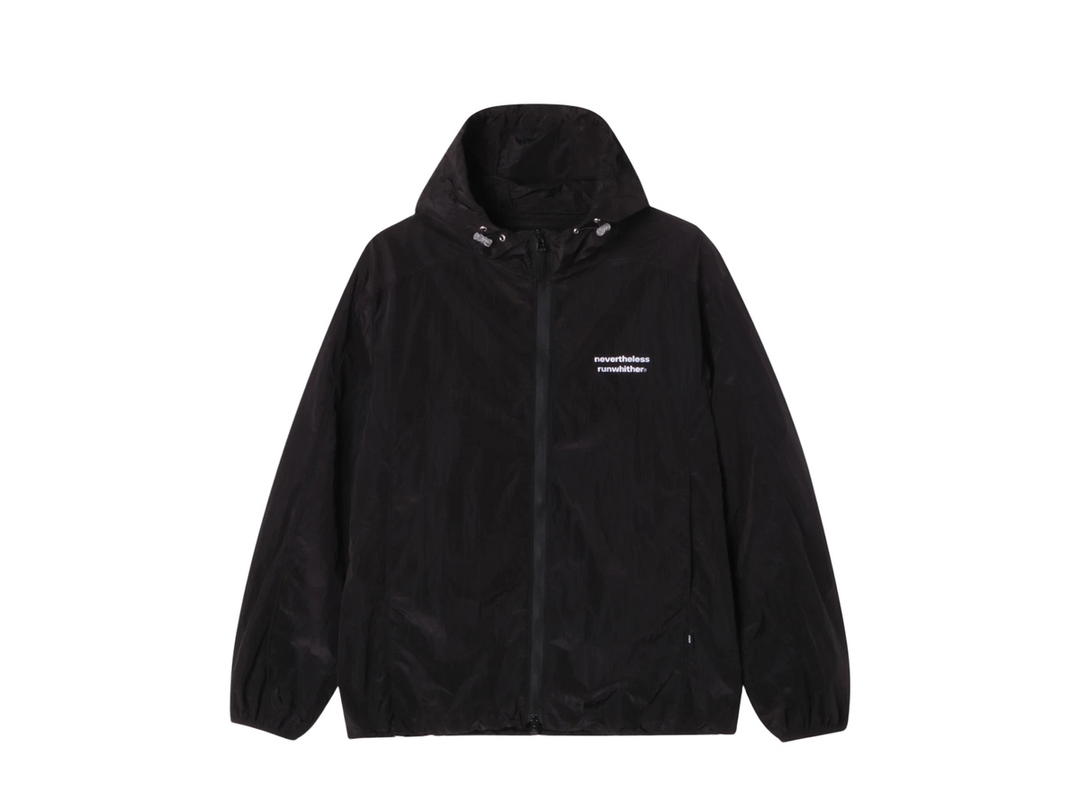 Runwhither Runwhither RWR Windbreaker Jacket V2 Black