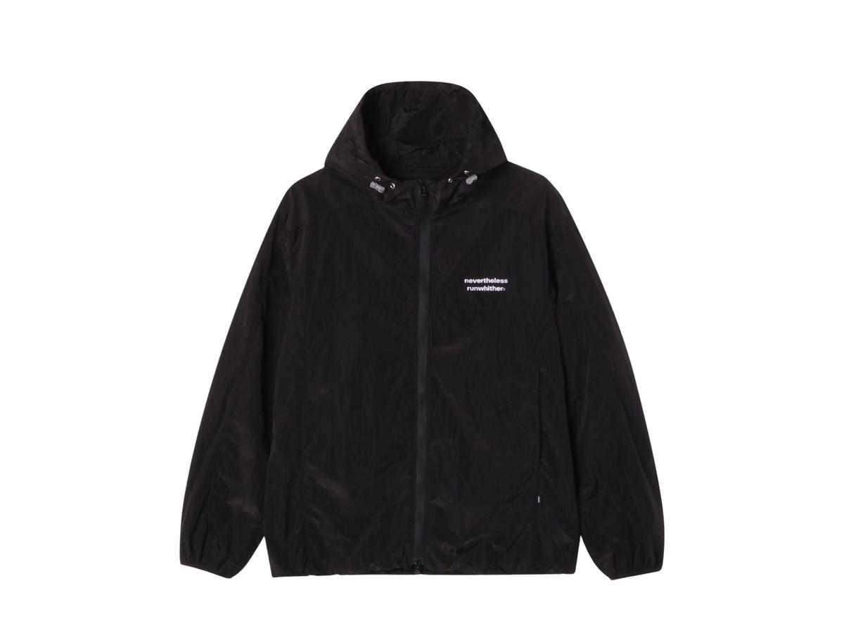 Runwhither Runwhither RWR Windbreaker Jacket V2 Black