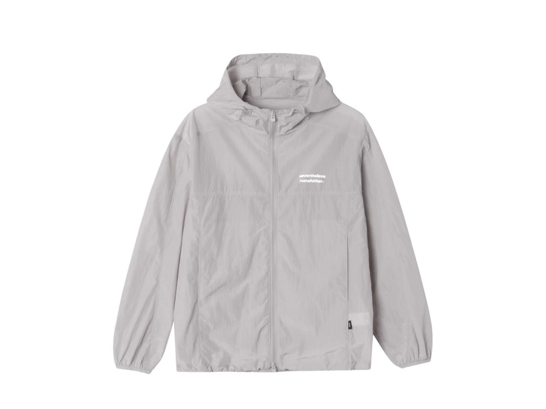 Runwhither Runwhither RWR Windbreaker Jacket V2 Gray