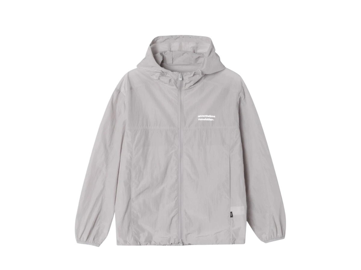 Runwhither Runwhither RWR Windbreaker Jacket V2 Gray