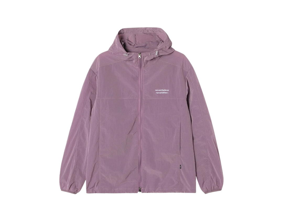 Runwhither Runwhither RWR Windbreaker Jacket V2 Purple