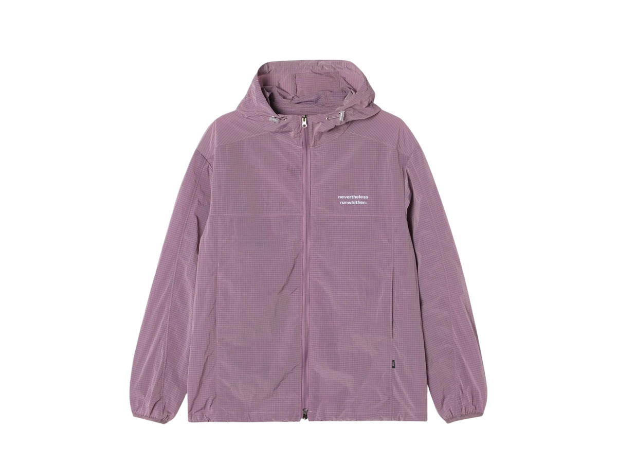Runwhither Runwhither RWR Windbreaker Jacket V2 Purple