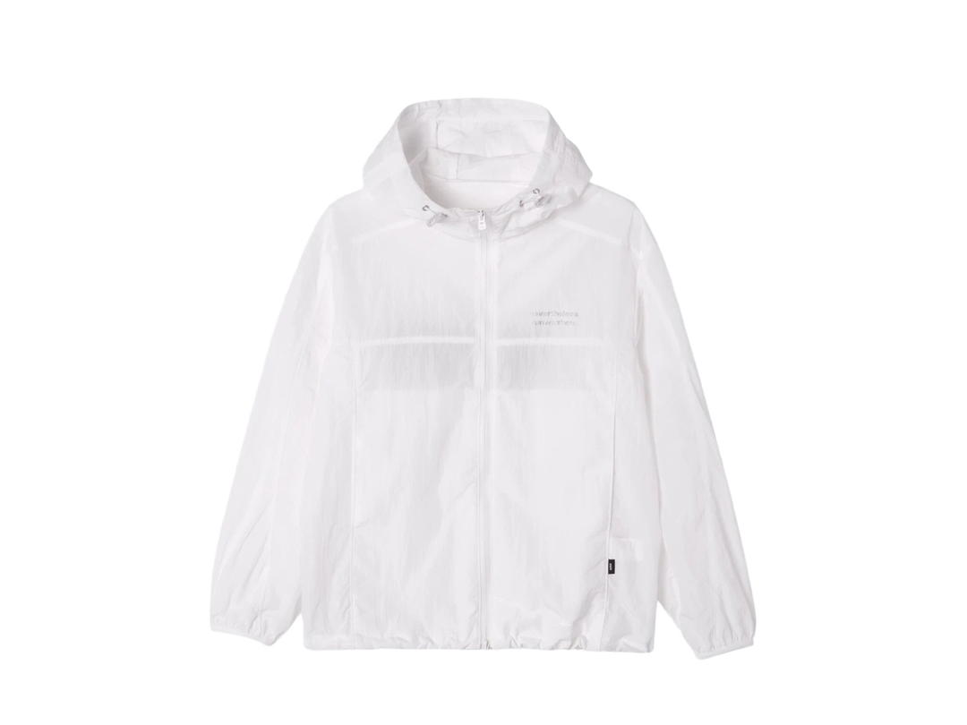 Runwhither Runwhither RWR Windbreaker Jacket V2 White