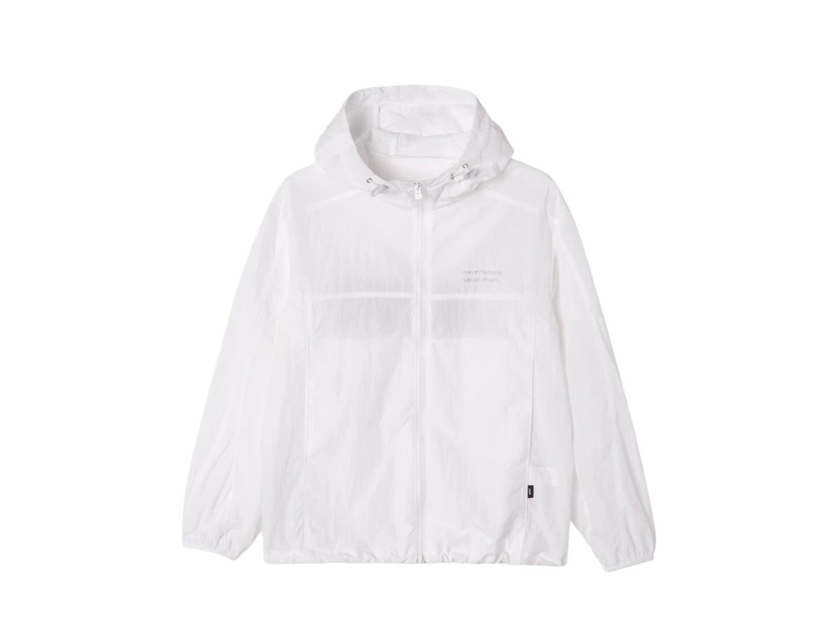 Runwhither Runwhither RWR Windbreaker Jacket V2 White