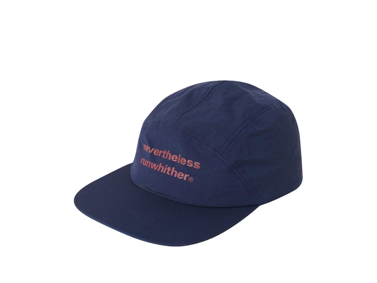 Runwhither Runwhither Printing Cap Navy