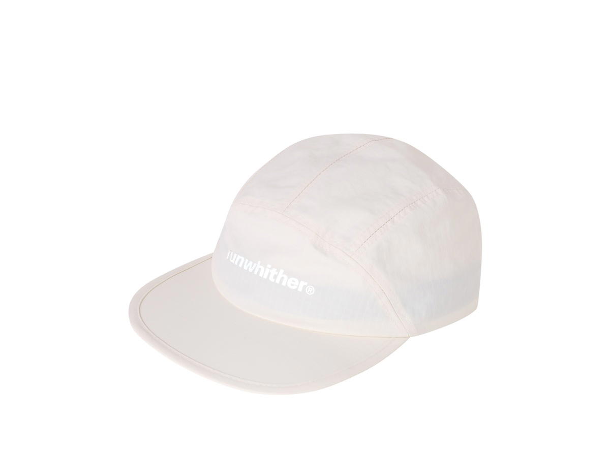 Runwhither Runwhither Reflector Running Cap Cream