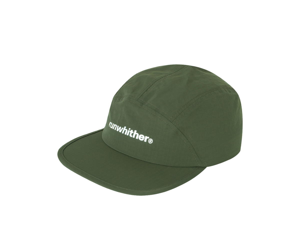 Runwhither Runwhither Reflector Running Cap Khaki