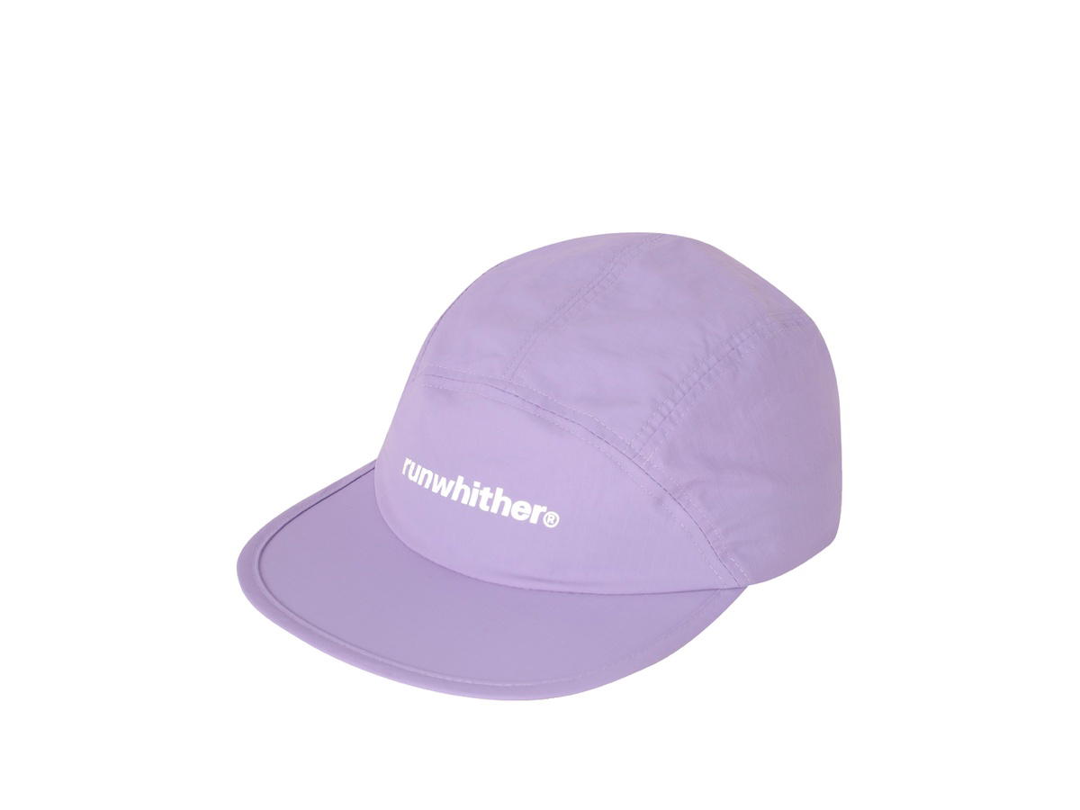 Runwhither Runwhither Reflector Running Cap Lavender