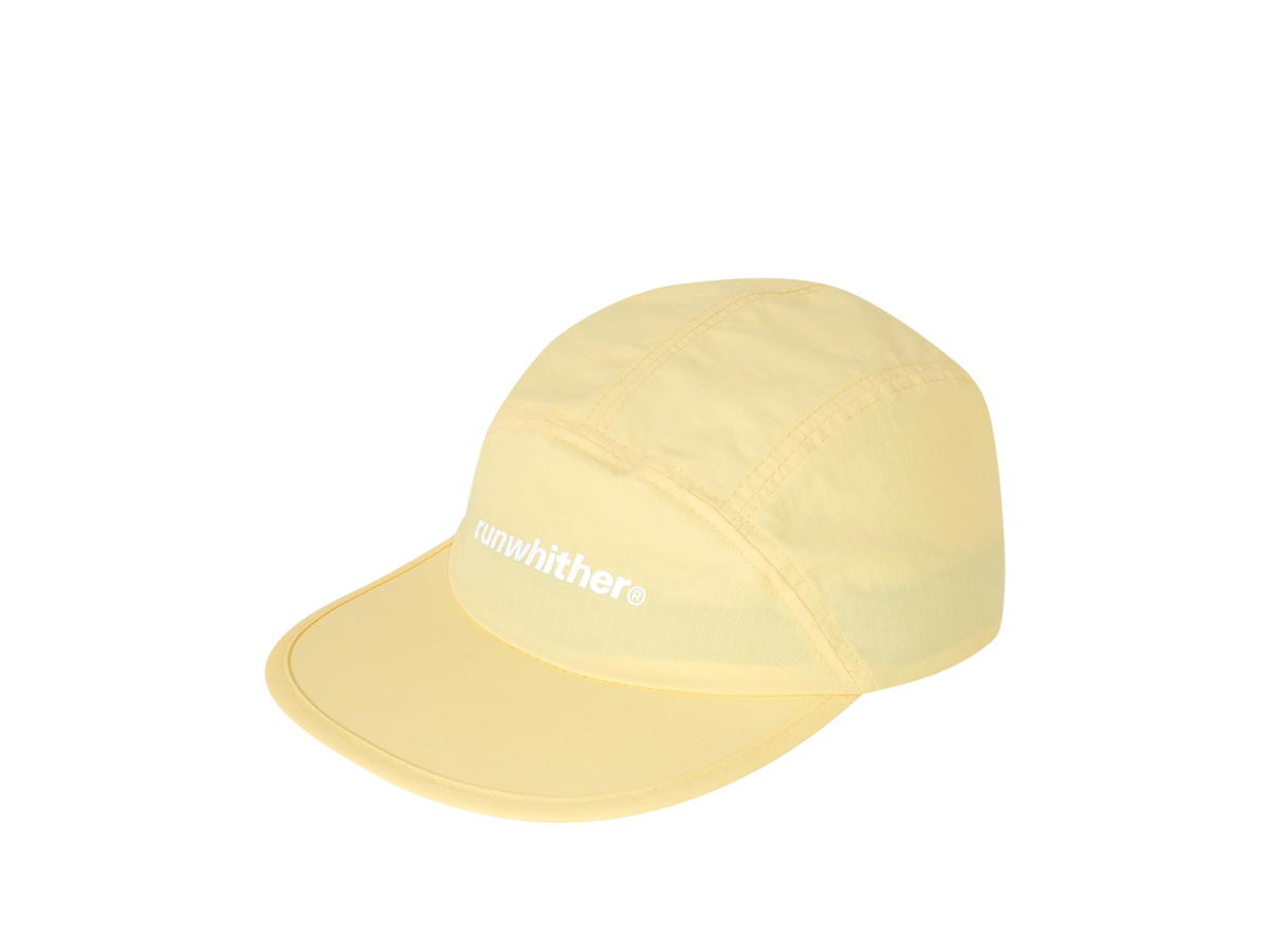 Runwhither Runwhither Reflector Running Cap Yellow