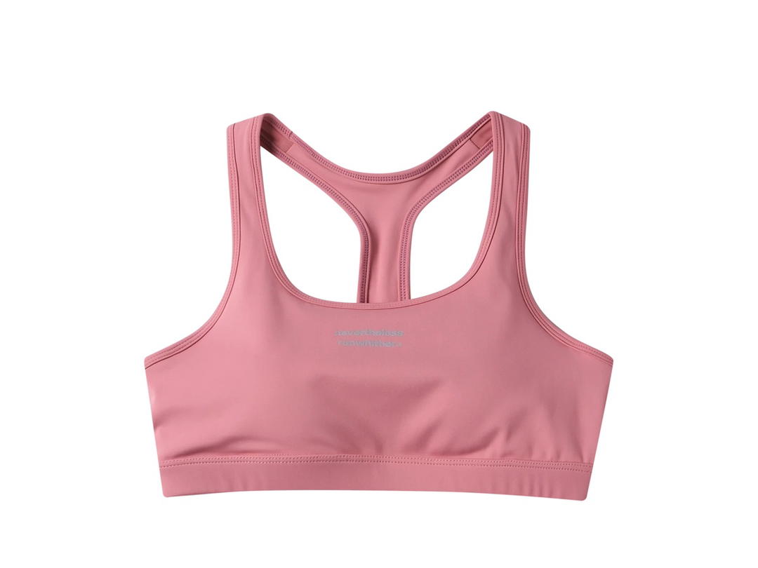 Runwhither Runwhither RWR Medium Support Bra Top Pink