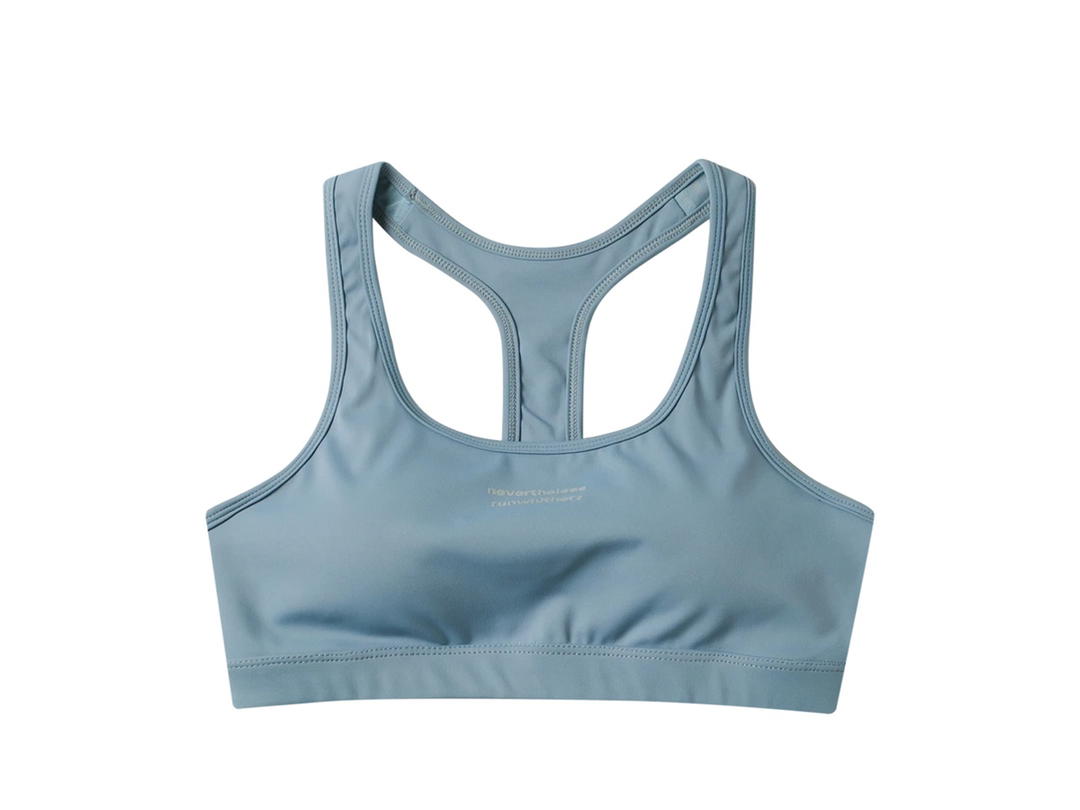 Runwhither Runwhither RWR Medium Support Bra Top Sky Blue