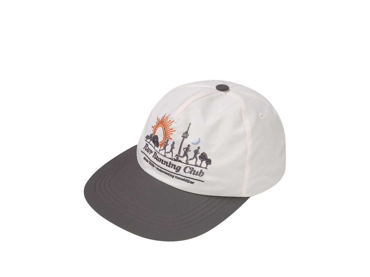 Runwhither Runwhither Running Club Cap Grey