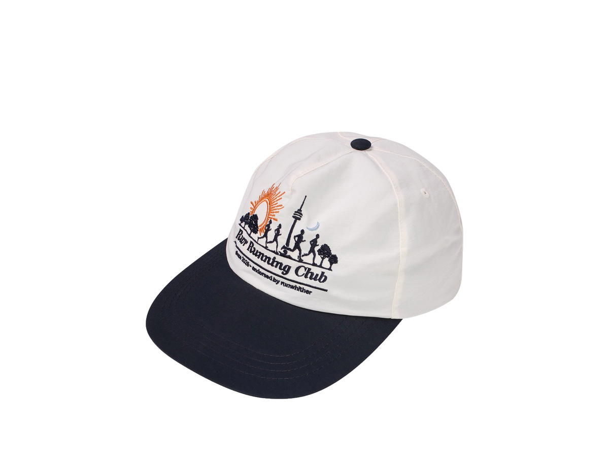 Runwhither Runwhither Running Club Cap Navy