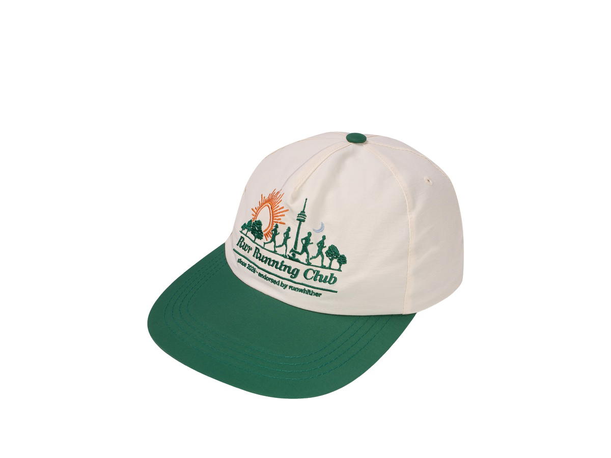 Runwhither Runwhither Running Club Cap Green