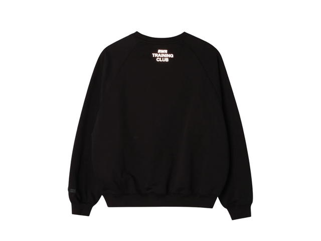 Runwhither Runwhither RWR Crewneck Sweatshirt Black - view 2
