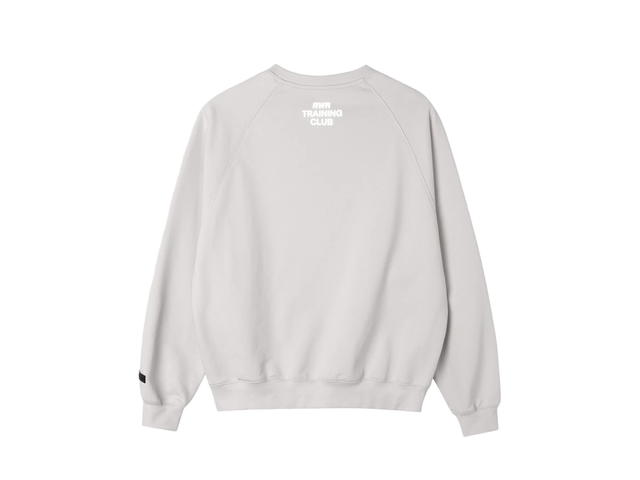 Runwhither Runwhither RWR Crewneck Sweatshirt Light Gray - view 2